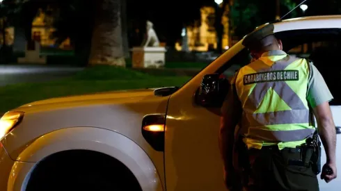 Control toque de queda