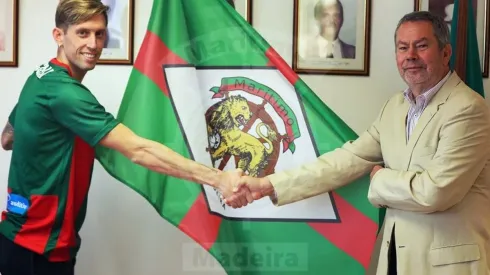 Iván Rossi alcanzó a jugar seis partidos y registró una asistencia durante el semestre en que vistió la camiseta de Colo Colo