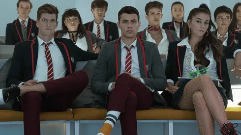 El actor participó en cuatro temporadas de la serie.