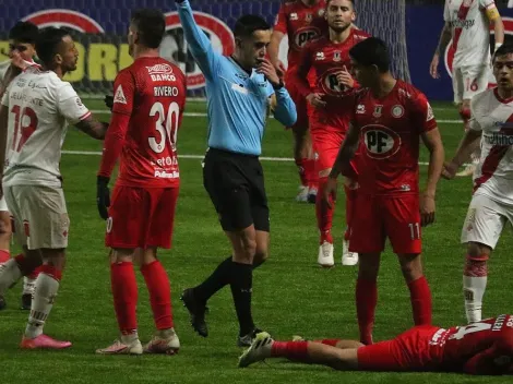 Primera roja en su carrera: a De La Fuente se le salió la cadena