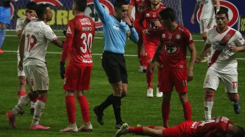 De La Fuente se fue expulsado ante La Calera.