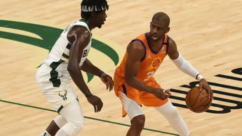 La final entre los Suns y los BUcks vuelve al Talking Stick Resort Arena, donde Chris Paul mostró su mejor nivel.