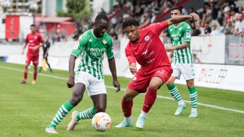 El Betis derrotó con goleada al Winterthur de Suiza