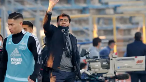 Quinteros valoró el juego de Colo Colo