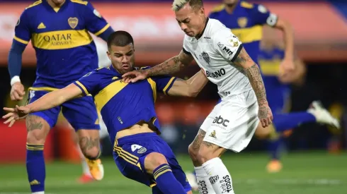 Edu Vargas finalmente se perderá la revancha ante Boca por dar positivo de covid-19.