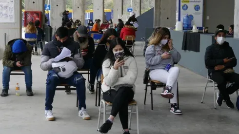Los menores de edad han acudido en masa a vacunarse contra el Covid-19.