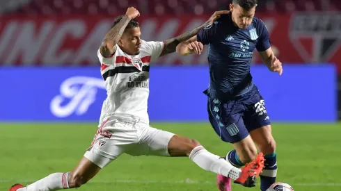 Racing logró conseguir un empate en el duelo de ida jugado en el Morumbi.