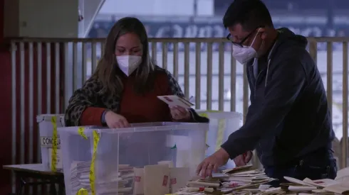 Hasta las 18:00 hrs estarán habilitadas las mesas para sufragar.