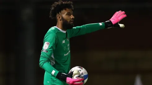 Vigouroux atajó un kilo ante los Spurs de la Liga Premier.