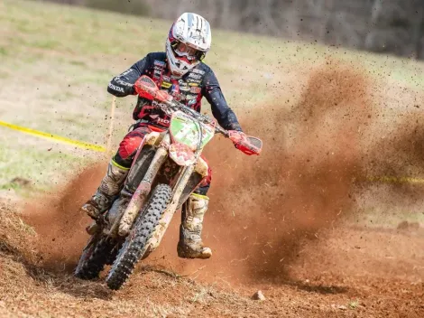 Barbosa logra doble quinto lugar en Mundial FIM Enduro GP