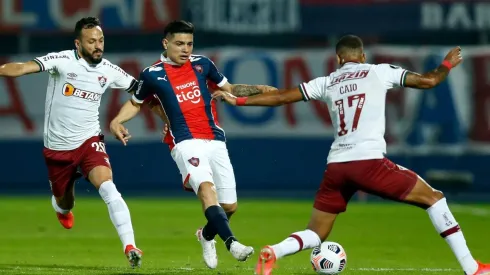 El Flu se llevó la ventaja por 2-0 en el duelo de ida ante Cerro Porteño.