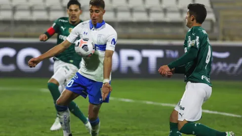 Universidad Católica espera remontar en su visita a Palmeiras.