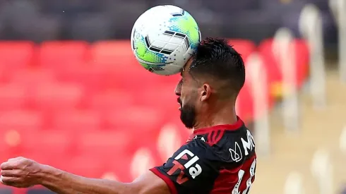 El Huaso Isla fue titular en Flamengo y jugó 80 minutos