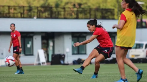 La Roja Femenina entrena a tope en la ciudad de Sapporo.