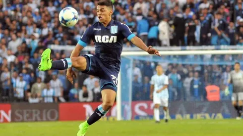 Maximiliano Cuadra fue promesa del fútbol argentino y ahora está en la mira de Colo Colo en el mercado