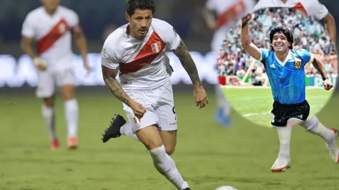 El bambino del pueblo peruano, Gianluca Lapadula.