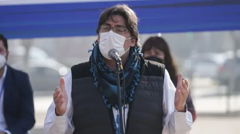 Jadue llegó a las Primarias como alcalde de Recoleta. Foto: Agencia Uno.