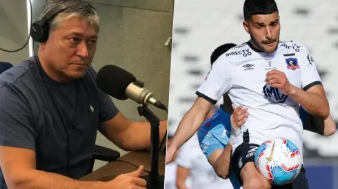 Pato Yáñez sin filtro con el paso de Blandi por Colo Colo.