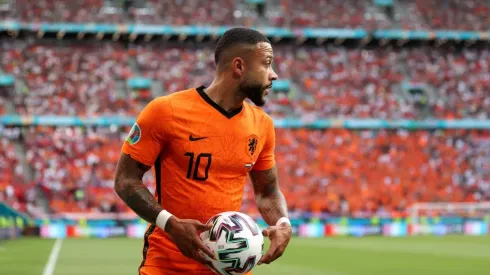 Memphis Depay llega con la ilusión al máximo en Barcelona.