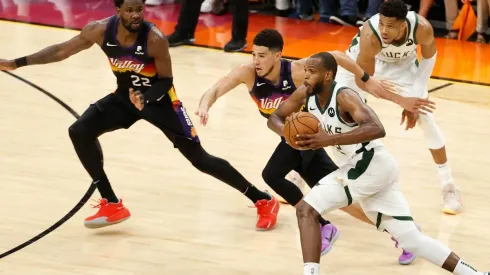 Los Bucks están a solo un triunfo de coronarse como campeones de la NBA.