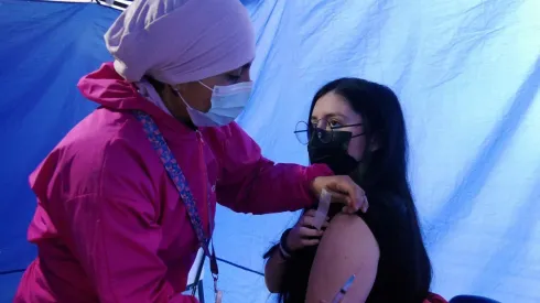 Población adolescente lidera la campaña estas semanas. Foto: Agencia Uno.