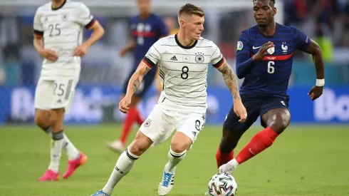 Toni Kroos no jugará más con la selección de Alemania.