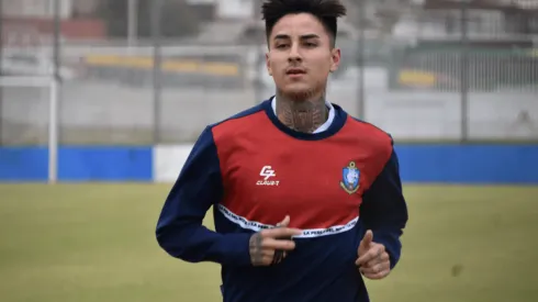 Pulgar entrenando en Antofagasta