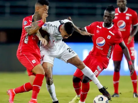 ¿Cuándo y a qué hora juega Paranaense vs América de Cali?