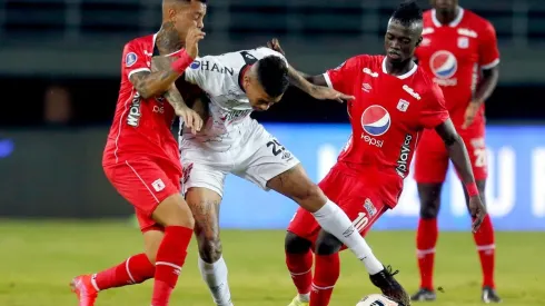 Rodrigo Ureña viene de marcar un gol durante el fin de semana en la liga colombiana.