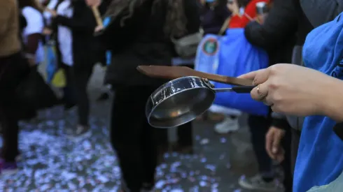 ¿Qué está pasando afuera del exCongreso?
