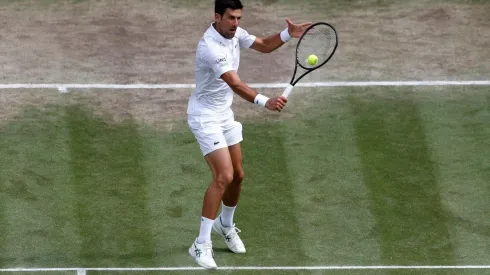 Djokovic apunta a ganar el oro olímpico.
