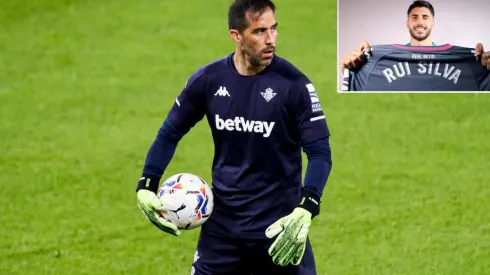 Rui Silva se deshizo en halagos para Bravo en su arribo al Betis.