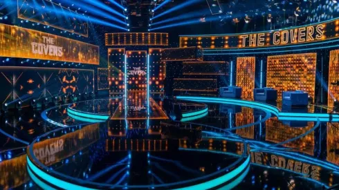 El escenario en el renovado set que tendrá The Covers.