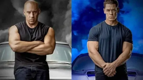 Vin Diesel y John Cena protagonizan la última entrega de Rápidos y Furiosos.