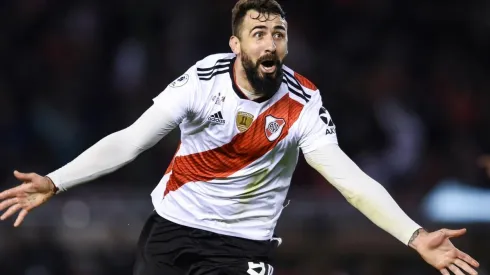 Lucas Pratto se desvinculó de River Plate