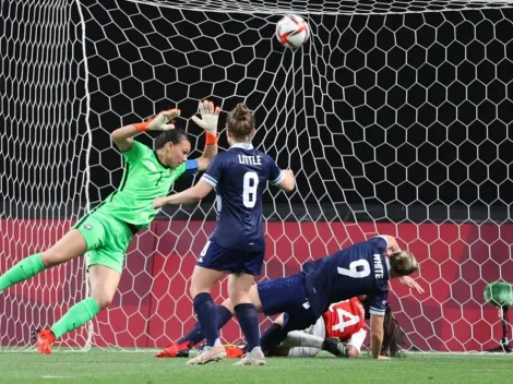 El 1-0 parcial: Gran Bretaña abre la cuenta contra la Roja