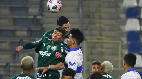 Los Cruzados juegan hoy a las 18:15 en el Allianz Parque ante Palmeiras.