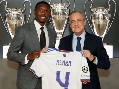 Alaba toma el 4 de Ramos en Madrid: "Es un honor llevarlo"