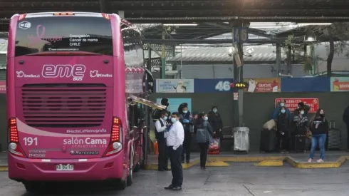 El traslado aumentó considerablemente tras los anuncios del Ministerio de Salud (Minsal).