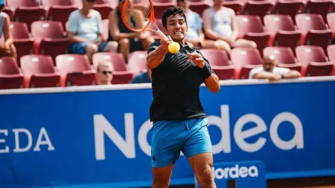 Christian Garín despachó a su rival en poco menos de una hora.