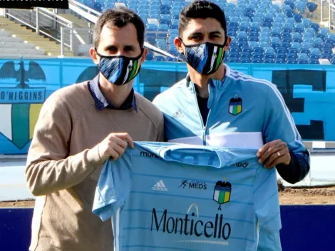 “Feliz de volver a O’Higgins, fue una decisión desde el corazón”