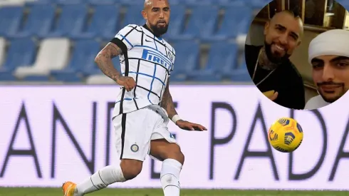 Arturo Vidal se encuentra actualmente en Dubái.