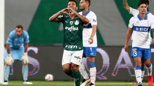Palmeiras se pone en ventaja ante la UC.