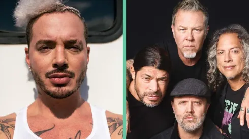 J Balvin y Metallica.