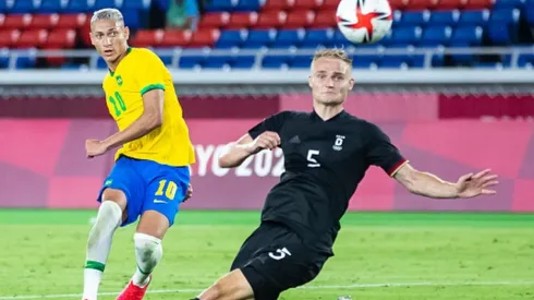 Brasil debuta con triunfo por 4-2 ante Alemania en Tokio 2020.