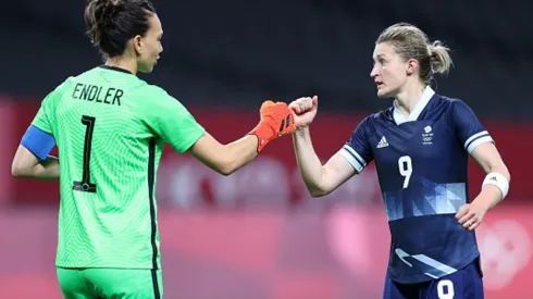 Tiane Endler no pierde la fe pese al debut con derrota en Tokio 2020.