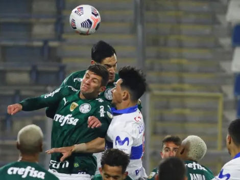 DT de Palmeiras se pica con la prensa tras eliminar a la UC
