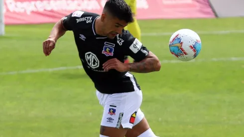 Felipe Campos puede dar el salto al fútbol argentino en caso de que resuelva los requerimientos de la autoridad sanitaria