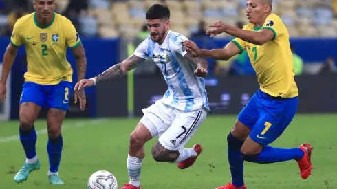 Richarlison hizo una regular Copa América y ahora se luce en los Juegos Olímpicos, pero igual lo trolean