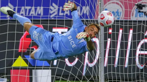 Zanahoria Pérez fue la figura en la derrota de la UC ante Palmeiras.